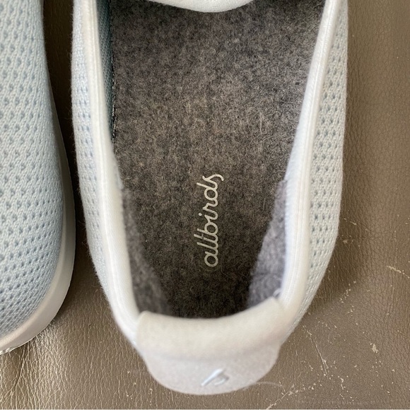 Allbirds Mens Tree Loungers Blue Everyday Slip-On Sneakers Shoes Size 11 - Picture 6 of 9